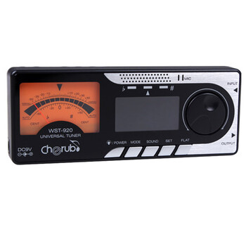 cherub WST-920钢琴电子校音器钢琴调音器机