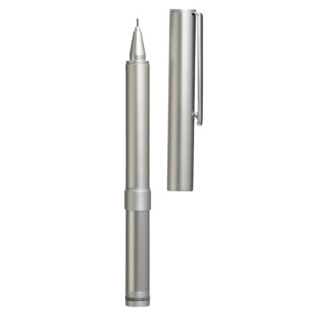 简约风格 无印良品 铝制迷你自动铅笔 0.5mm 铝制笔身 活动铅笔