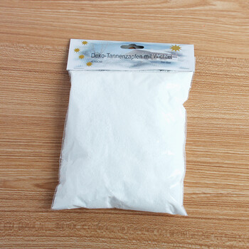 诺琪 圣诞节装饰品 雪粉泡沫雪景营造人造雪 圣诞树装饰用品  节庆饰品
