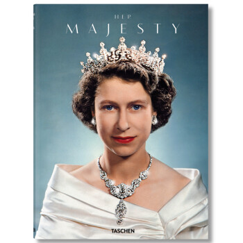 《HER MAJESTY 女王陛下 英文原版艺术摄影