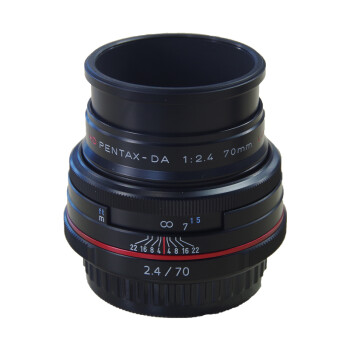 宾得（PENTAX）DA系列定焦镜头 饼干头 HD DA70mmF2.4 黑色