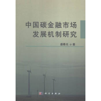 《中国碳金融市场发展机制研究 金融与投资 书