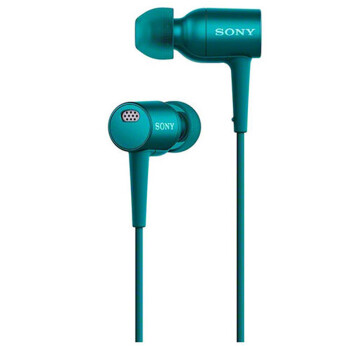 索尼 SONY 耳机 MDR-EX750NA （封闭式 动圈降噪耳机） 翠绿