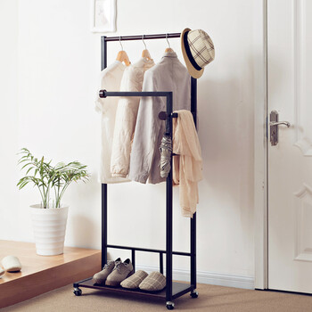 衣服架子落地挂衣架图片