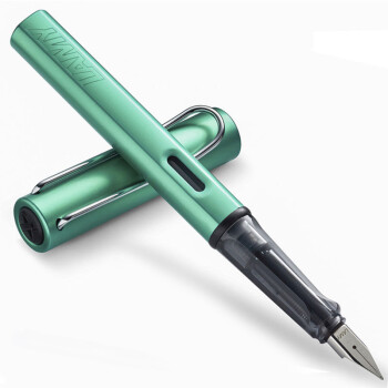 LAMY凌美 德国进口 al-star/恒星系列钢笔F笔尖 蓝绿色 含上墨器