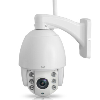 易视眼（EasyN)110 1080P 5倍光学变焦网络球机 6灯点阵200W高清夜视监控