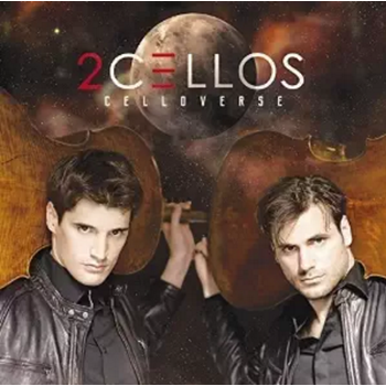 提琴双杰 顶尖对决 2Cellos Celloverse CD 古典