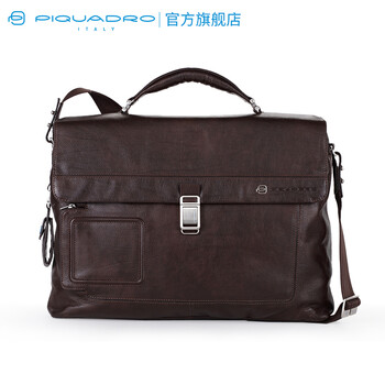 PIQUADRO皮咖杜多功能商务男士公文包 意大