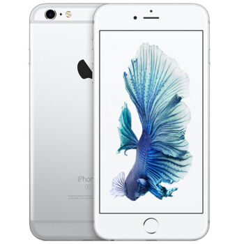 苹果 Apple iPhone 6s Plus 4G手机 银色 全网通(64GB ROM)