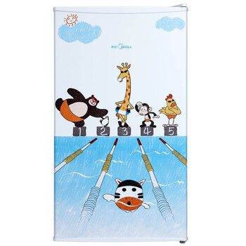 美的冰箱引爆618 - 京东家用电器|大 家 电|冰箱