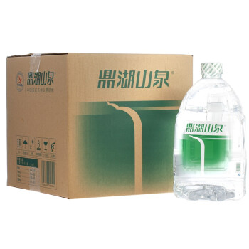 鼎湖山泉 饮用水4.5L*4瓶 整箱