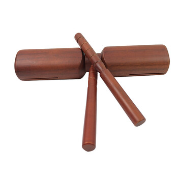 奥尔夫天地Orffworld 专业教学打击乐器 大号红