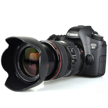 佳能（Canon）EOS 6D 全画幅单反相机套装 佳能EOS 6D搭配 佳能EF24-105mmF4L镜头套装