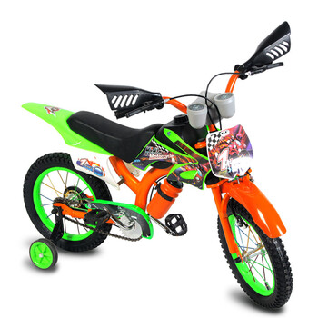 儿童自行车12寸14寸16寸 男孩女孩哈雷脚踏车