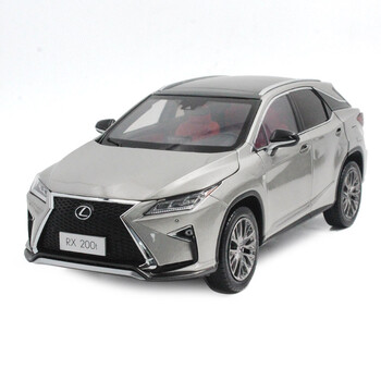 1:18 原厂 雷克萨斯凌志 rx rx200t汽车模型 越野车模型 仿真模型 r
