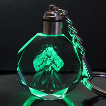 约会大作战 狂三士道十香折纸 Q版LED七彩灯