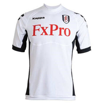 英超 富勒姆11-12赛季主场球衣主球服短袖 套