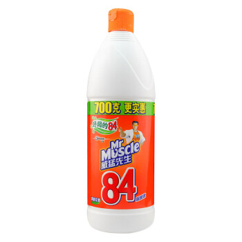 【京东超市】威猛先生（Mr Muscle）84消毒液700g