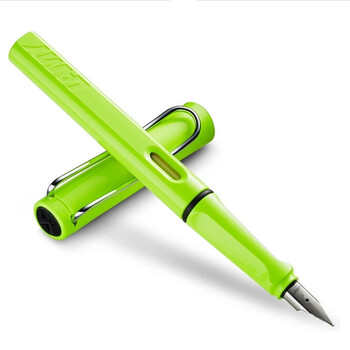 “醉”是那一抹绿：LAMY 凌美 safari 钢笔 晒单