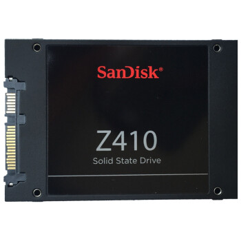 老机第二春：ThinkPad SL400硬盘升级SSD，Sandisk 闪迪 Z410 固态硬盘