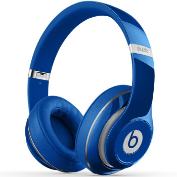 Beats Studio2.0 录音师二代 头戴包耳式耳机 Hi-Fi 蓝色 带麦降噪
