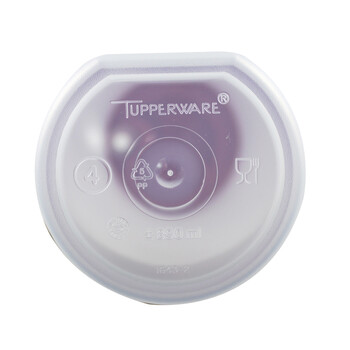 特百惠Tupperware 890ml防漏大油壶2件套 经典红