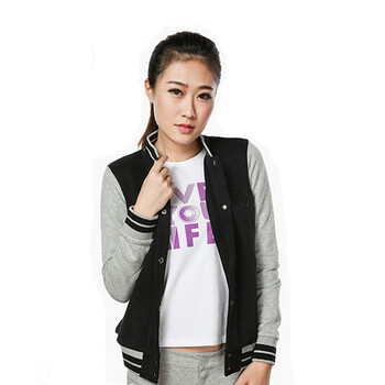 乔丹2014秋款女士<em>外套</em>新款休闲<em>长袖开衫卫衣</em>