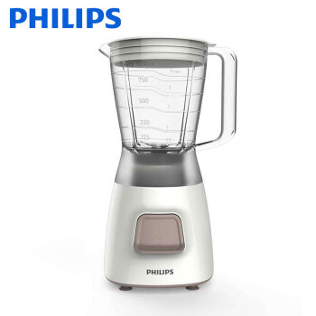 飞利浦（PHILIPS）料理机搅拌机 多功能家用辅食机HR2056
