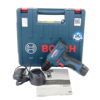 历史新低：BOSCH 博世 GSR120-Li 家用充电钻 单电版  *3件