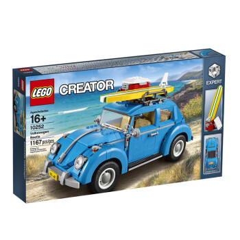 【欧洲直邮】乐高（LEGO）创意积木玩具 创意系列 大众甲壳虫 10252