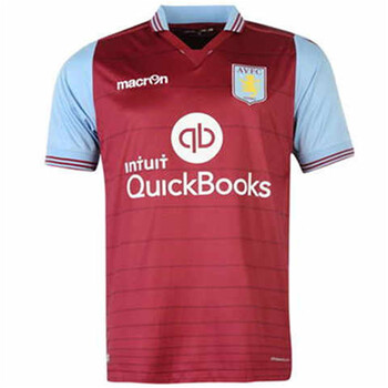 阿斯顿维拉 2015\/16赛季主场 球衣 XL码适合身