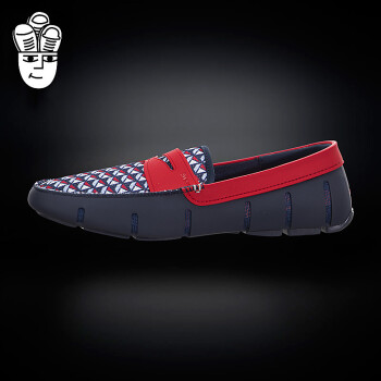 SWIMS Penny Loafer 挪威高端防水品牌男鞋 时尚户外帆船鞋 溯溪鞋 21201-232 43