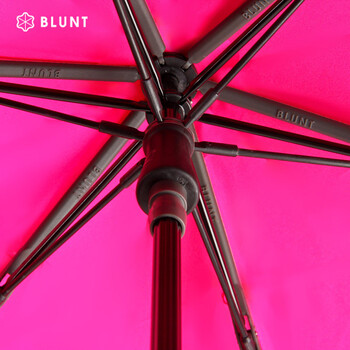 BLUNT保兰特 XS_Metro系列 二折超强抗风晴雨伞 粉色