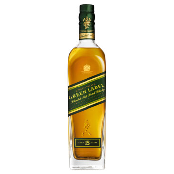 【京东超市】尊尼获加（Johnnie Walker）洋酒 绿牌调配型苏格兰威士忌 750ml