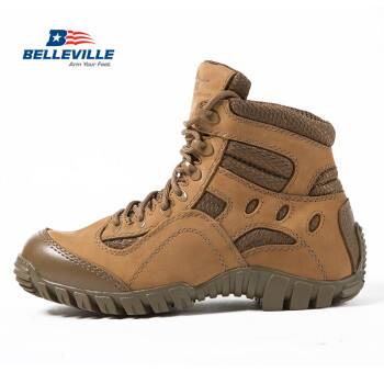 Belleville美国百利威军靴男特种兵TR555 户外战