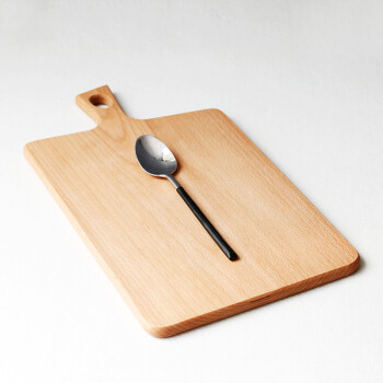 Hame榉木面包板点心板菜板无漆木砧板披萨板