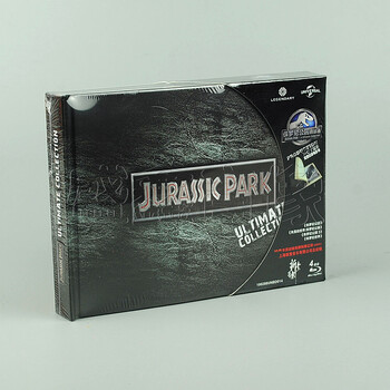 正版蓝光电影 环球} 侏罗纪公园四部曲完全纪录