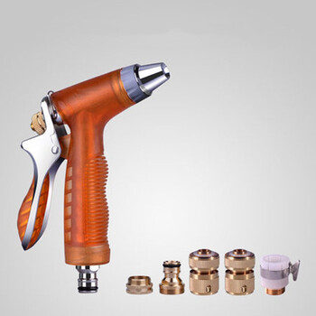 6高压洗车水枪 家用刷车水管 汽车洗车喷枪头