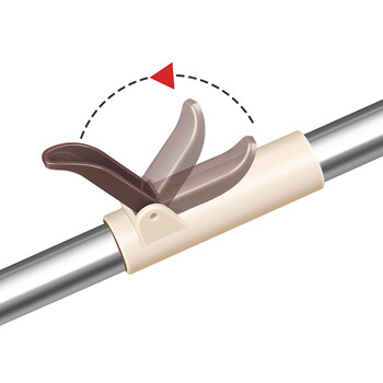 百家好世 拖把杆旋转加粗拖把盘尘推杆圆拖把头配件杆盘套装不含拖把头 百家好世 拖把杆旋转加粗拖把盘尘推杆圆拖把头配件杆盘套装不含拖把头