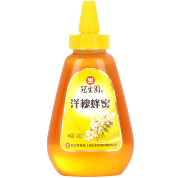 【京东超市】冠生园 洋槐蜂蜜428g