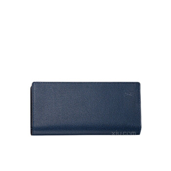 Louis Vuitton 路易·威登 男士长款钱包 蓝色 F