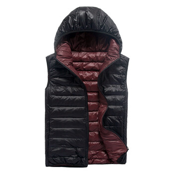 丹杰仕 2014新款秋冬<em>男士羽绒服马甲</em>青少年修