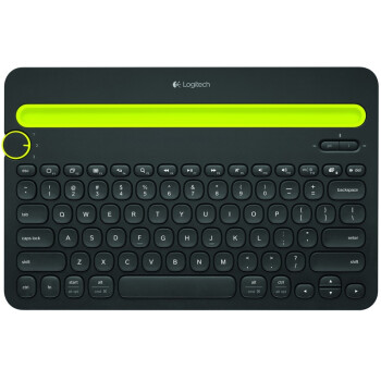 罗技（Logitech）K480 多功能蓝牙键盘 黑色