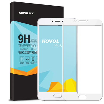 【京东配送】科沃 魅族MX6钢化玻璃膜 全覆盖