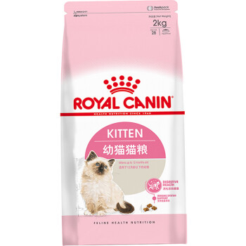 【京东超市】皇家royalcanin幼猫猫粮K36-适用于12月龄以下2kg