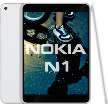 诺基亚（NOKIA）N1平板电脑7.9英寸视网膜屏8 WIFI 32GB容量 天然铝灰 套餐一