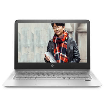 惠普（HP）ENVY 13-d025TU 13.3英寸超薄12.95mm笔记本电脑（i5-6200U 8G 256GSSD QHD+ 背光键盘Win10）银色