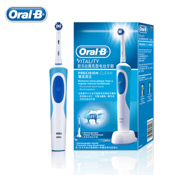Diao丝奶爸的人生第一把电动牙刷:BRAUN 博朗 Oral-b D12013 电动牙刷