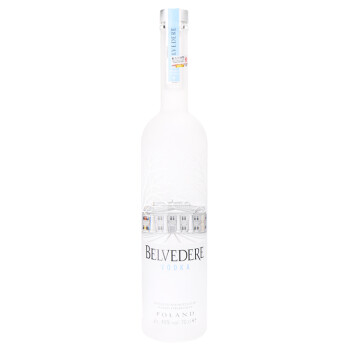 【京东超市】雪树（Belvedere） 洋酒 波兰进口伏特加 700ml