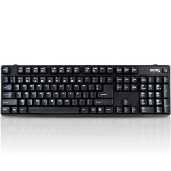 明基（BenQ）KX890 天机镜机械键盘 cherry黑轴普及版